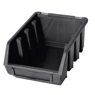 CSAVARTARTÓ ERGOBOX 2 116X161X75MM FEKETE