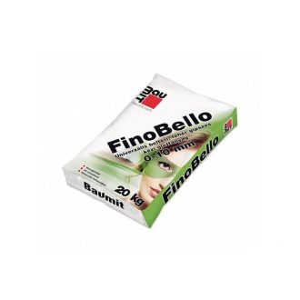BAUMIT FINOBELLO GLETTANYAG 0-10 20KG.
