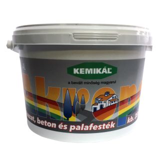 AKROPOL KÖZÉPBARNA 5KG/4L.
