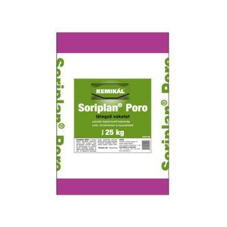 SORIPLAN BJ 4 KÖZEPES 25KG