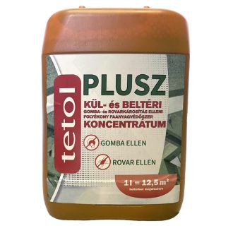 TETOL PLUSZ ZÖLD 5L.