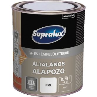 SUPRALUX ÁLTALÁNOS ALAPOZÓ FEHÉR 0,75 L