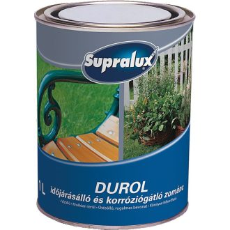 SUPRALUX DUROL IDŐJ.ÁLLÓ ZOM. PIROS 1L.