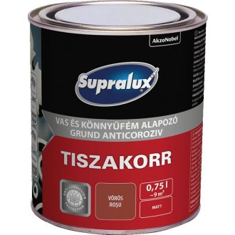 SUPRALUX TISZAKORR VÖRÖS 840 0,75L