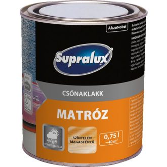 SUPRALUX MATRÓZ CSÓNAKLAKK 0,75L.