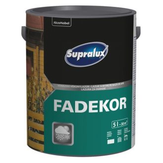 SUPRALUX FADEKOR TEAK 5L.