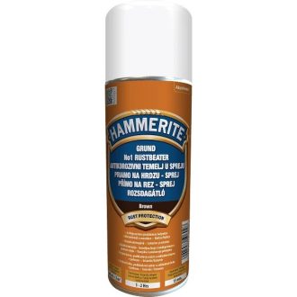 HAMMERITE ROZSDAGÁTLÓ SPRAY BARNA 400ML