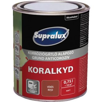 SUPRLAUX KORALKYD FEHÉR 2,5L.