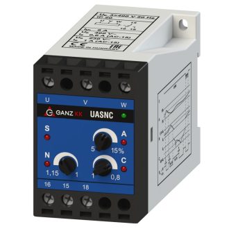 GANZ UAC 400 VÉDELMI RELÉ