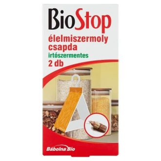 VSZ BIOSTOP ÉLELMISZER MOLYCSAPDA 2DB-OS