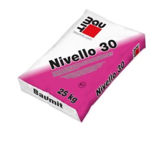 BAUMIT NIVELLO 30 ALJZ.KIEGY.25KG2-30MM CEMENT