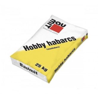 BAUMIT HOBBY FALAZO HABARCS 25KG.