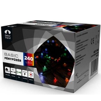 DEKORTREND KDM241 NAPSZÍNES FÉNYFÜZÉR 240LED