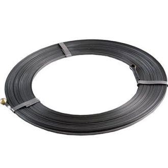 BEHÚZÓSZALAG 25M ACÉL LAPOS  320125