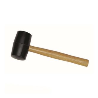 BAUTOOL GUMIKALAPÁCS 80MM SOFT NYÉLLEL FEKETE