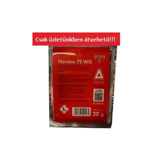VSZ NORDOX 75 WG GOMBAÖLŐ PERMETSZER 20G