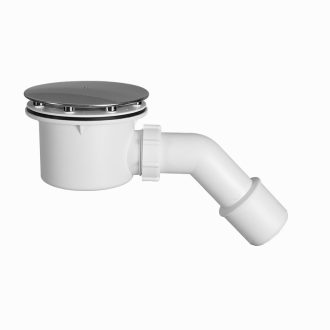 STYRON ZUHANYTÁLCA SZIFON KRÓM 90MM STY-401-K