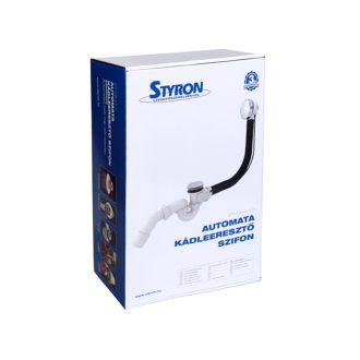 STYRON KÁDSZIFON AUT. KRÓMOZOTT STY-536-A-K-D