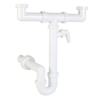 STYRON CSŐSZIFON KÉTM. +MOS CSATL STY-639-3