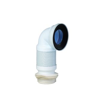 STYRON WC BEKÖTŐ KÖNYÖK FLEXI STY-530-90-F