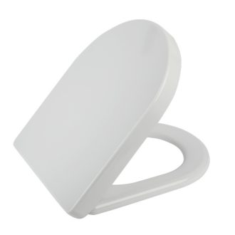 STYRON WC ÜLŐKE D FORMA SOFT CLOSE STY-550-11