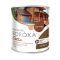 BORÓKA SATIN LAZÚR SÖTÉT TÖLGY 0,75L