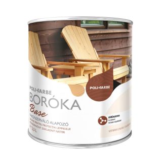 BORÓKA BASE FAKONZERVÁLÓ ALAPOZÓ 2,5L.