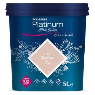 PLATINUM MATT LATEX MANDULAVIRÁG 2,5L M20