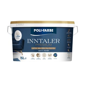 POLIFARBE INNTALER PRÉMIUM LATEX BELT.F. 15L.