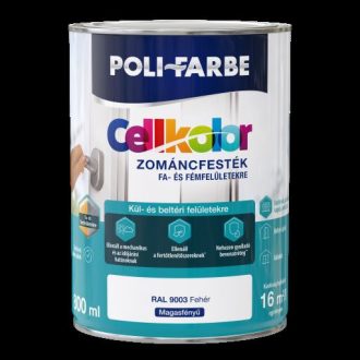 CELLKOLOR MF ZOMÁNC BARNA 0,4L