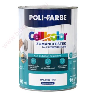 CELLKOLOR MF ZOMÁNC CITROMSÁRGA 0,4L