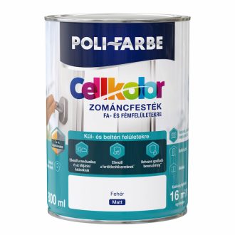 CELLKOLOR MATT ZOMÁNC ACÉLSZÜRKE 0,8L