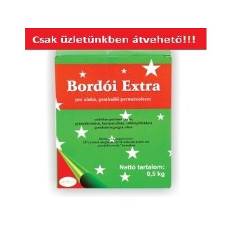 VSZ BORDÓI POR EXTRA 0,5KG