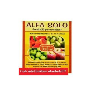 VSZ ALFA-SOLO 3*3ML