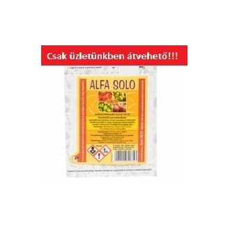 VSZ ALFA-SOLO /SCORE/ 1*3ML AMPULLÁS