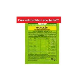 VSZ MICROKÉN 30G. LEVELES