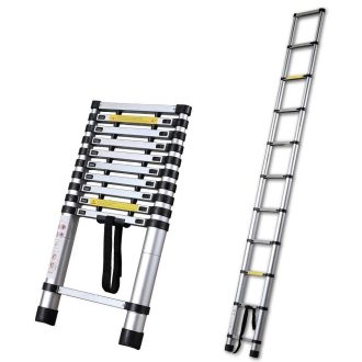 LÉTRA ALU, TELESZKÓPOS 3,8M