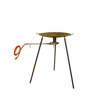 SÜTŐTÁRCSA 3LÁBÚ 50CM. KOMPLETT 4106