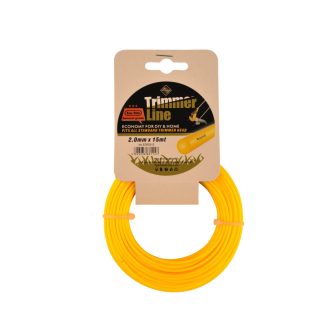 DAMIL SZEGÉLYNYÍRÓHOZ 2,0MM/15M NÉGYSZÖG