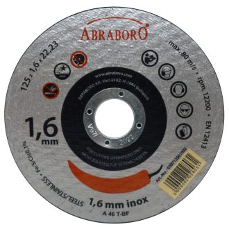 ABRABORO 115*2*22 FÉM CHILI VÁGÓKORONG