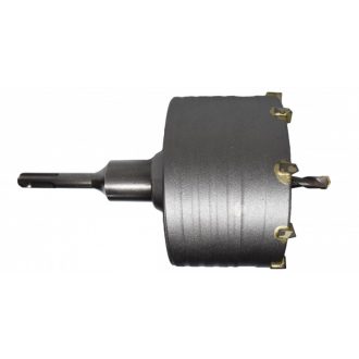 ABRABORO KORONAFÚRÓ KOMPLETT D:100MM SDS-PLUS
