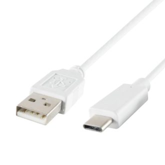 SOMOGYI USB-C TÖLTŐKÁBEL 1M FEHÉR USBC 1