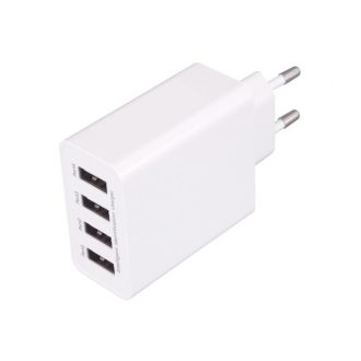 SOMOGYI USB TÖLTŐ 4X3.1A