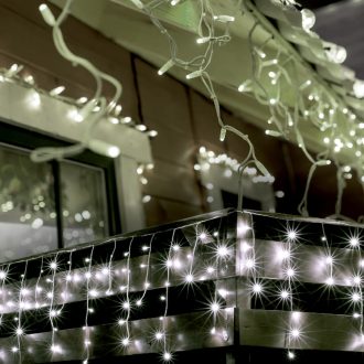 KAR FÉNYFÜGGÖNY KÜLT 300DB HIDEG LED KKF308/WH