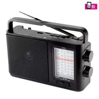 SOMOGYI TÁSKARÁDIÓ 4 SÁVOS MP3-BT AC/DC