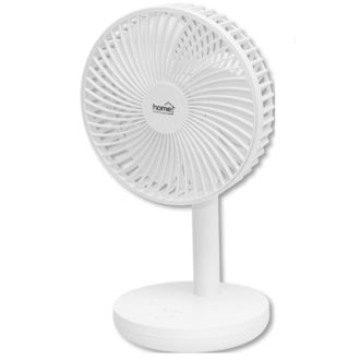 ASZTALI VENTILÁTOR AKKUS 14CM FEHÉR TF14B