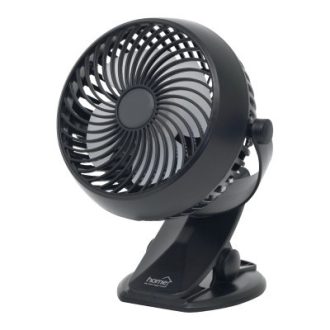 SOMOGYI AKKUS VENTILÁTOR CSIPTETŐS CLF10/BK