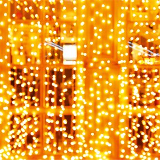 KAR FÉNYFÜGGÖNY KÜLT 200DB MELEG LED KAF200DWH