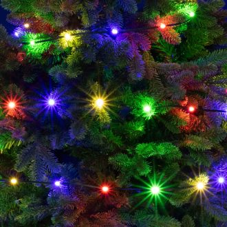 KAR FÉNYFÜZÉR KÜLT 150DB SZÍNES LED LED158DM