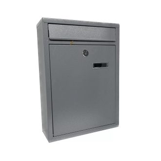 POSTALÁDA KÜLTÉRI SZÜRKE MA004 38*10,5*27CM